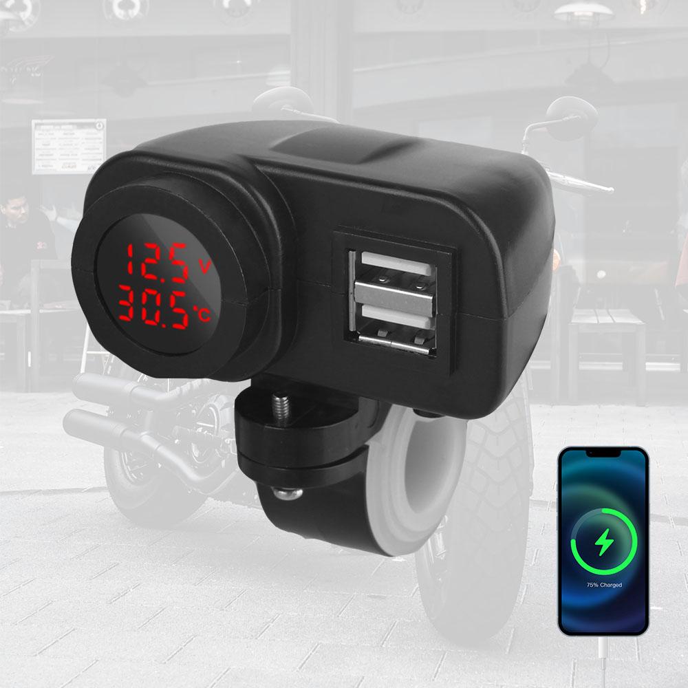Цифровой дисплей вольтметр термометр мотоцикл QC3.0 PD зарядное гнездо USB Type-C быстрая зарядка зарядное устройство штекер аксессуары Mirror Seat жёлтый
Цифровой дисплей вольтметр термометр мотоцикл QC3.0 PD зарядное гнездо USB Type-C быстрая зарядка зарядное устройство штекер аксессуары Mirror Seat жёлтый
