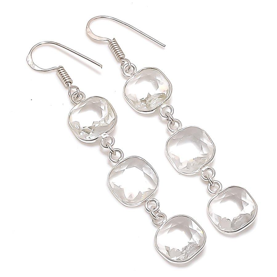 Натуральный белый топаз драгоценный камень 925 стерлинговое серебро ювелирное изделие серьга 2,44 p9w61
Натуральный белый топаз драгоценный камень 925 стерлинговое серебро ювелирное изделие серьга 2,44 p9w61