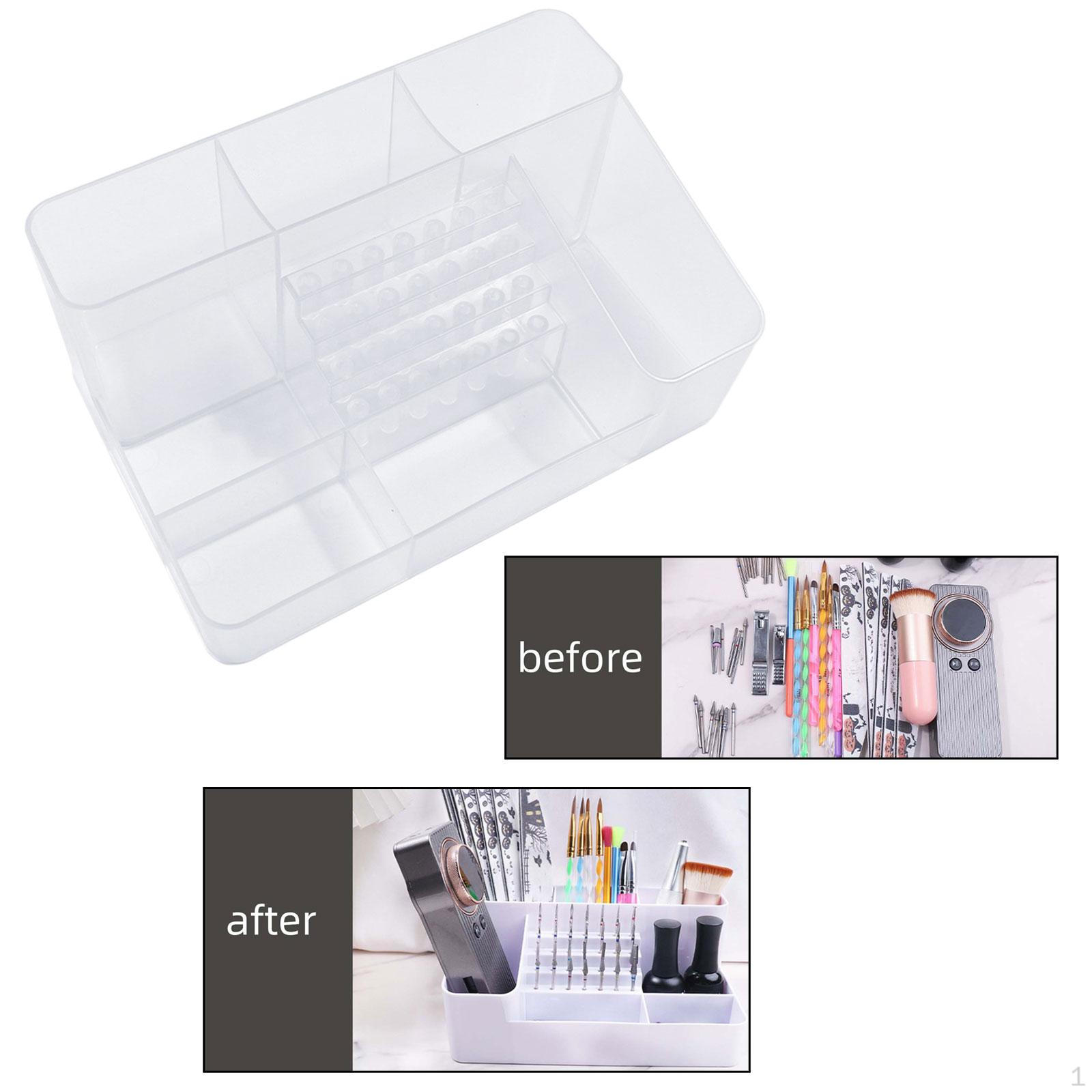 Органайзер для шлифовки и полировки ногтей, держатель для насадок на 28 отверстий, коробка для хранения, подставка для дрели Transparent
Органайзер для шлифовки и полировки ногтей, держатель для насадок на 28 отверстий, коробка для хранения, подставка для дрели Transparent