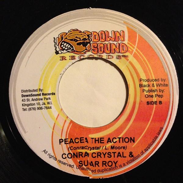 7inch Record TURBULENCE / CONRAD CRYSTAL & SUGAR - Won t Give Up The Fight / Peace A T NONE Down Sound Reco Jamaica Reggae, Ska & Dub Used
7inch Record TURBULENCE / CONRAD CRYSTAL & SUGAR - Won t Give Up The Fight / Peace A T NONE Down Sound Reco Jamaica Reggae, Ska & Dub Used