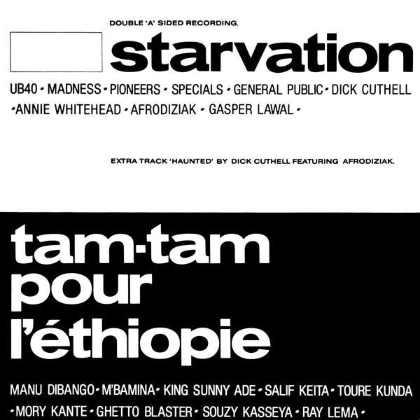 12inch Record STARVATION - Starvation / Tam Tam Pour L thiopi JAZZ312 Zarjazz 1985 UK World Music Used
12inch Record STARVATION - Starvation / Tam Tam Pour L thiopi JAZZ312 Zarjazz 1985 UK World Music Used