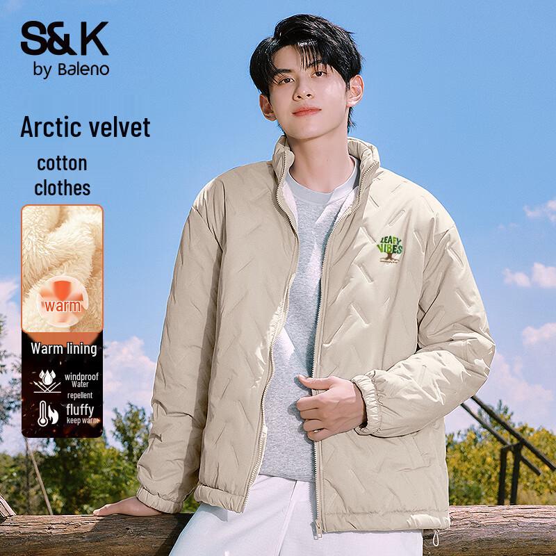 Baleno S&K Series Men s Plush Lined Stand Collar Winter Jacket M
Baleno S&K Series Men s Plush Lined Stand Collar Winter Jacket M