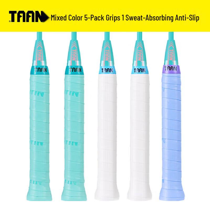 Taan TW880 Badminton Racket Overgrip 5-Pack
Taan TW880 Badminton Racket Overgrip 5-Pack
