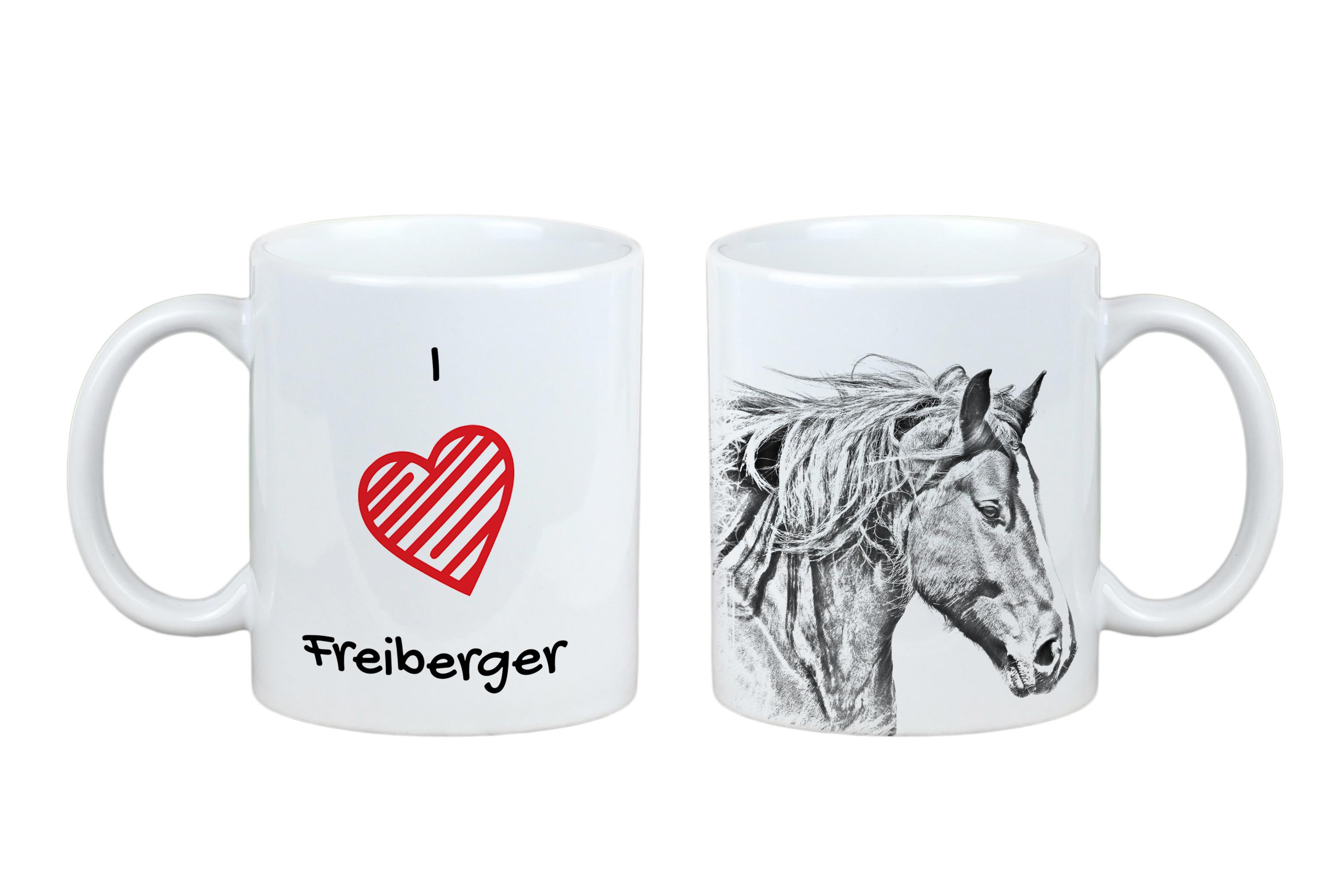 Freiberger - cup with a horse, cute cup with graphics, a gift with your photo from the Art-Dog brand білий
Freiberger - cup with a horse, cute cup with graphics, a gift with your photo from the Art-Dog brand білий