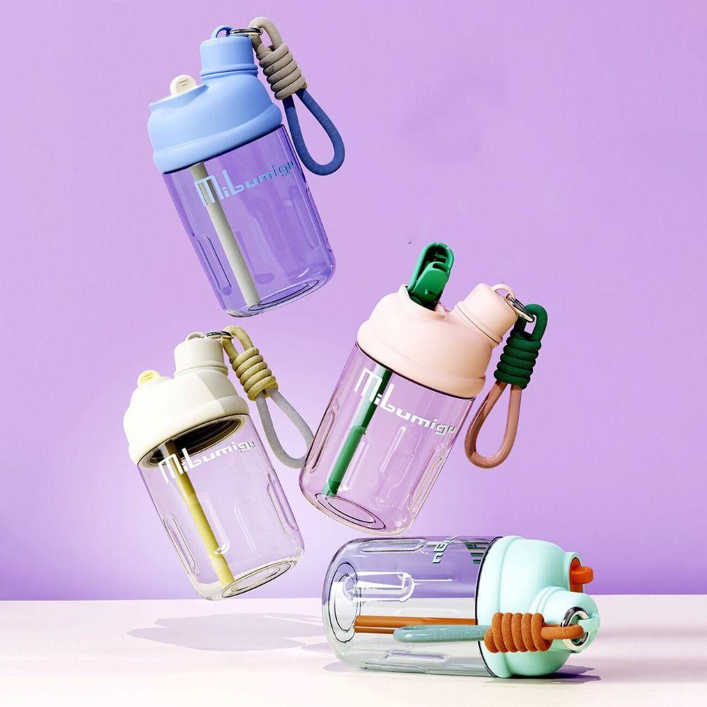 Large Capacity Water Cup Heat-resistant Tea Kettle Drinkware Double Drinking Water Bottle Children рожевий
Large Capacity Water Cup Heat-resistant Tea Kettle Drinkware Double Drinking Water Bottle Children рожевий