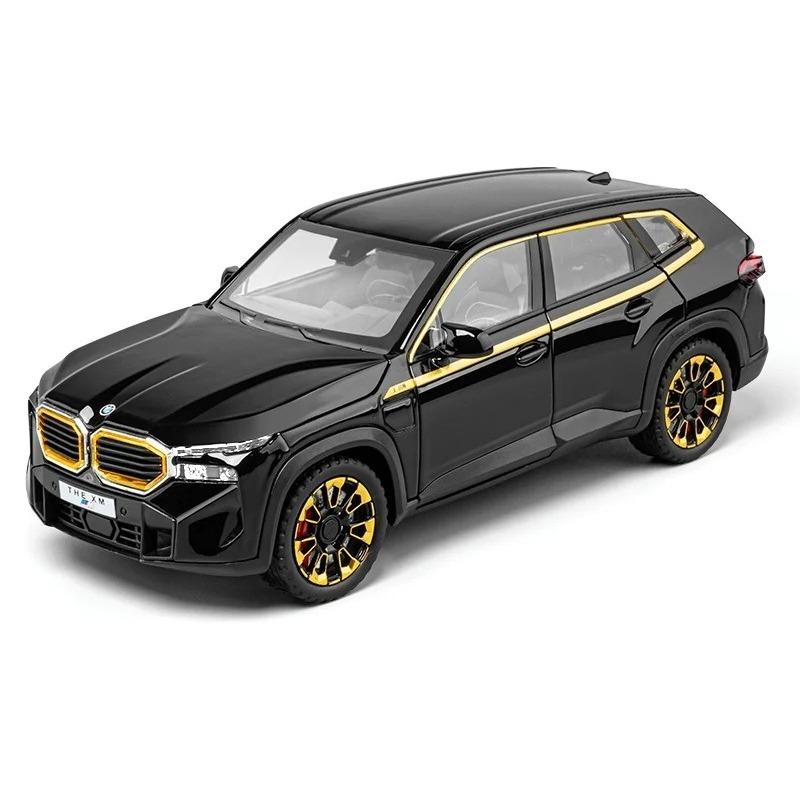 1/24 Scale BMW XM Alloy Metal Diecast Model Car Casting Sound And Light Children s Toys Gift With Kids Collectibles Hobbies Gifts чёрный
1/24 Scale BMW XM Alloy Metal Diecast Model Car Casting Sound And Light Children s Toys Gift With Kids Collectibles Hobbies Gifts чёрный