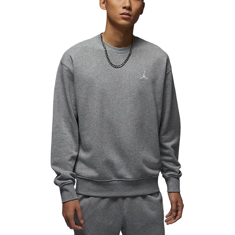 Jordan Brooklyn Fleece FW24 Casual Soft Skin-Friendly Breathable Sports Spliced Sweatshirt Men sweatshirt Carbon-Gray FV7296-091 L
Jordan Brooklyn Fleece FW24 Casual Soft Skin-Friendly Breathable Sports Spliced Sweatshirt Men sweatshirt Carbon-Gray FV7296-091 L