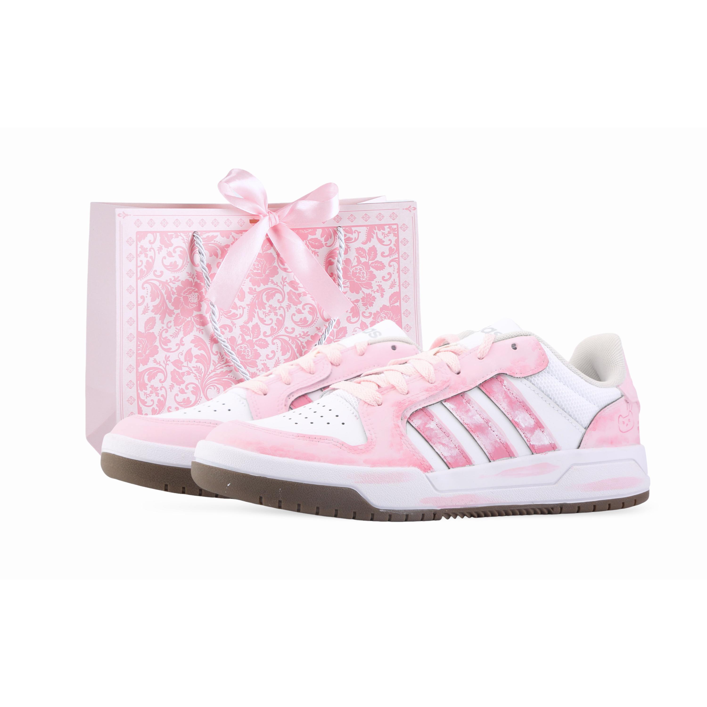 Adidas ENTRAP ForU Cheshire Cat Slip Resistant Abrasion Resistant Low top Skateboard Shoes Unisex Pink JP9959(Team2113-) 42
Adidas ENTRAP ForU Cheshire Cat Slip Resistant Abrasion Resistant Low top Skateboard Shoes Unisex Pink JP9959(Team2113-) 42
