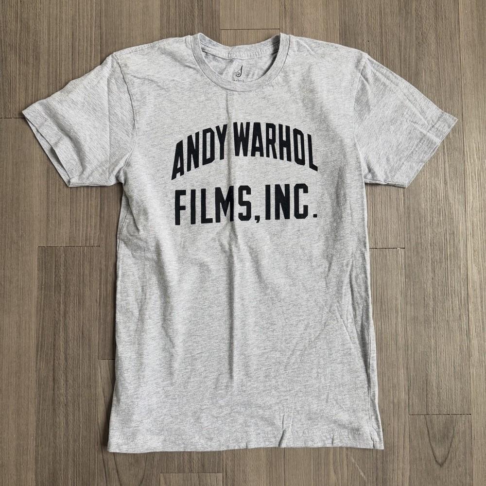 Andy Warhol Films Inc Gray Artist Pop Art Graphic Men’s Large Unisex T-Shirt M
Andy Warhol Films Inc Gray Artist Pop Art Graphic Men’s Large Unisex T-Shirt M