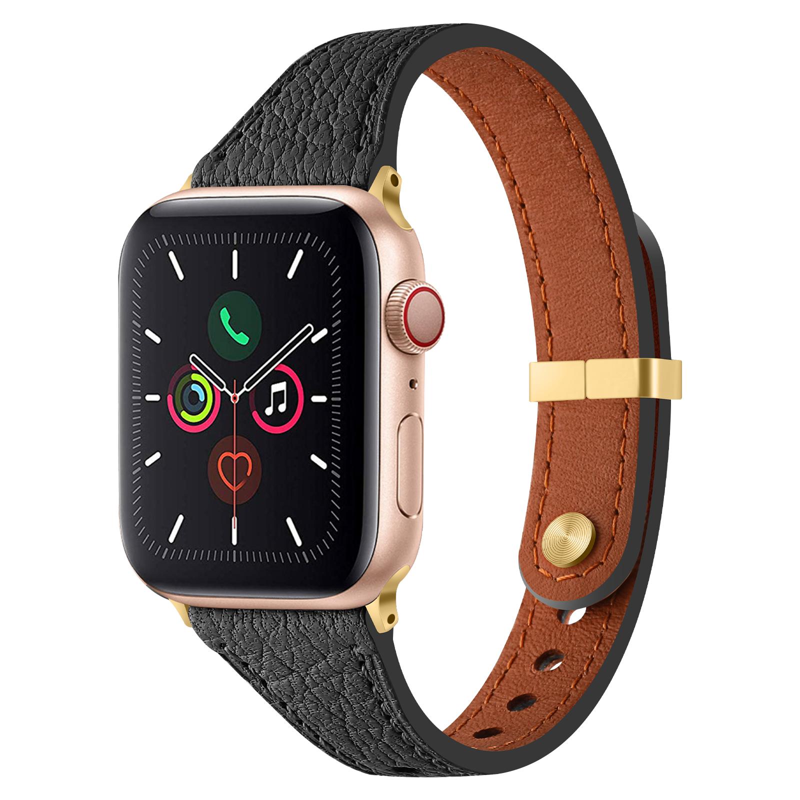 Leather Strap for Apple Watch Band 44mm 40mm 45mm 41mm 49mm 46mm 42mm 38mm Bracelet Belt iWatch Series 10 9 8 Ultra 7 6 5 4 SE 3 S10 46mm-42 44 45 49 чорний
Leather Strap for Apple Watch Band 44mm 40mm 45mm 41mm 49mm 46mm 42mm 38mm Bracelet Belt iWatch Series 10 9 8 Ultra 7 6 5 4 SE 3 S10 46mm-42 44 45 49 чорний