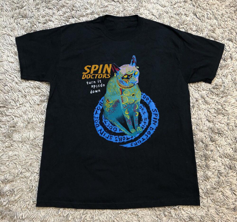 VTG SPIN DOCTORS Turn It Upside Down Tour Black All Size T-Shirt HH109 Unisex T-Shirt XXXXL
VTG SPIN DOCTORS Turn It Upside Down Tour Black All Size T-Shirt HH109 Unisex T-Shirt XXXXL