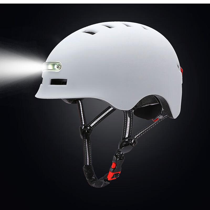 Milin LED Light Skateboard & Bicycle Helmet XL (61-64cm)
Milin LED Light Skateboard & Bicycle Helmet XL (61-64cm)