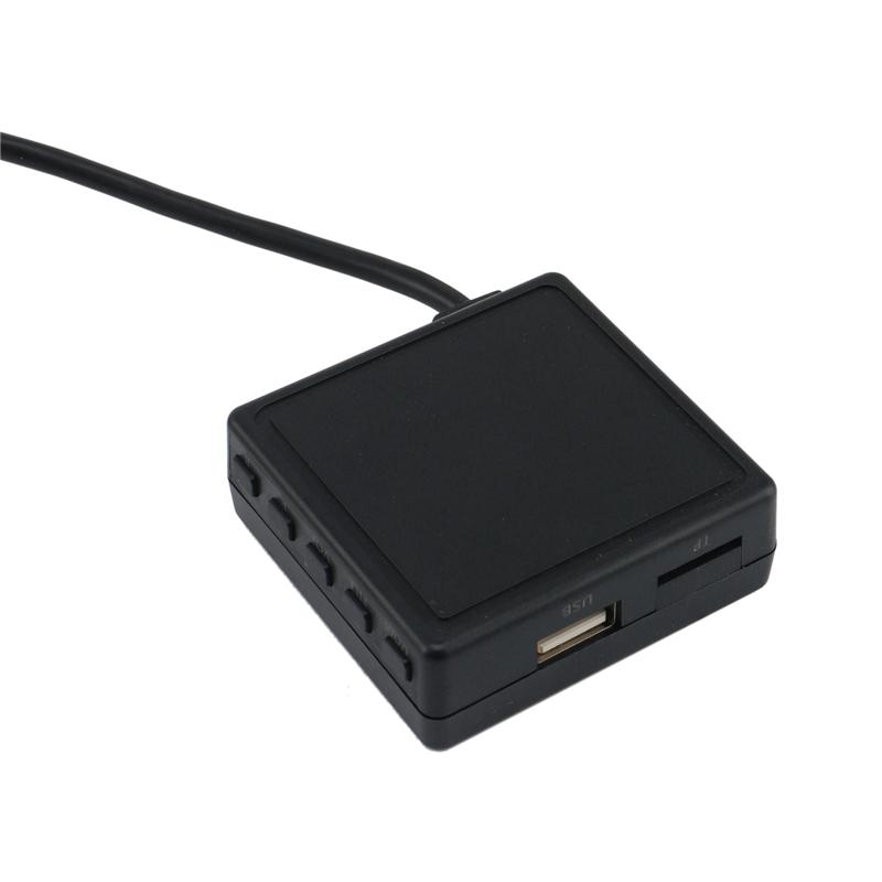 3X Bluetooth AUX USB Кабель-адаптер Аудіо МІК Для Alpine Ai-NET JVC KS-U58 PD100 U57-A99D чорний
3X Bluetooth AUX USB Кабель-адаптер Аудіо МІК Для Alpine Ai-NET JVC KS-U58 PD100 U57-A99D чорний