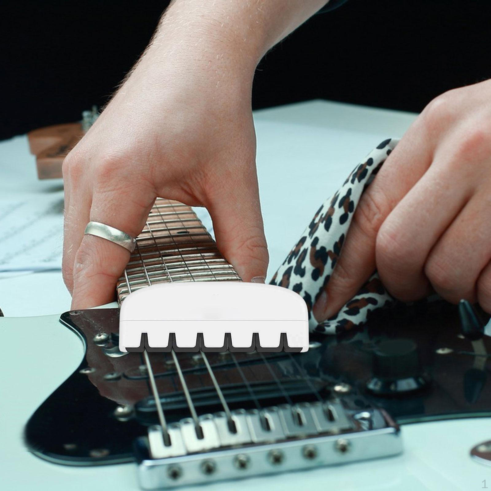 Guitar Strings Cleaner Eraser Fret Care Multifunctional Noise Reducer белый
Guitar Strings Cleaner Eraser Fret Care Multifunctional Noise Reducer белый