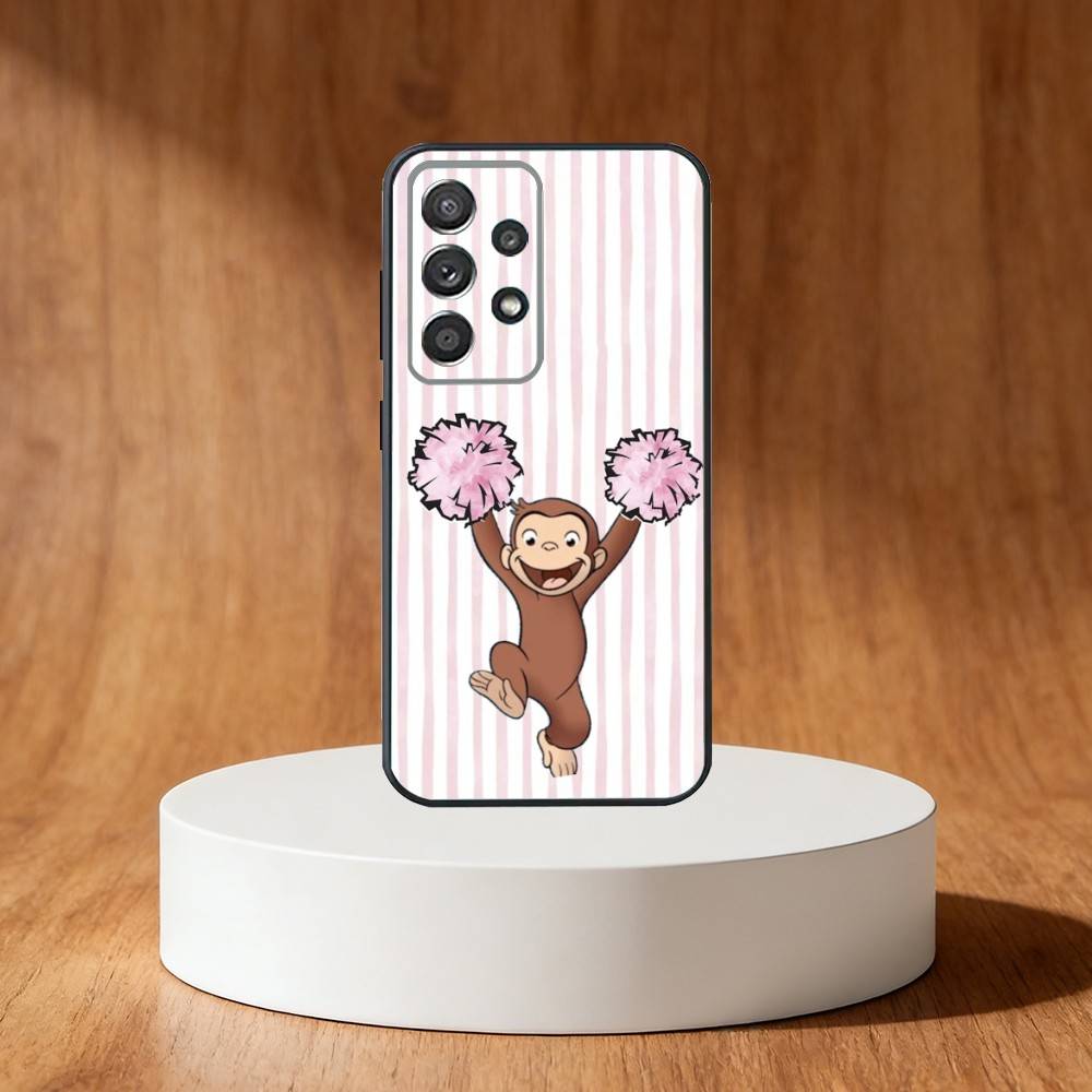 Mokey C-Curious G-Georges Phone Case For Samsung S25,S24,S21,S22,S23,S30,Ultra,S20,Plus,Fe,Note,10,9,5G Black Cover Samsung S25
Mokey C-Curious G-Georges Phone Case For Samsung S25,S24,S21,S22,S23,S30,Ultra,S20,Plus,Fe,Note,10,9,5G Black Cover Samsung S25