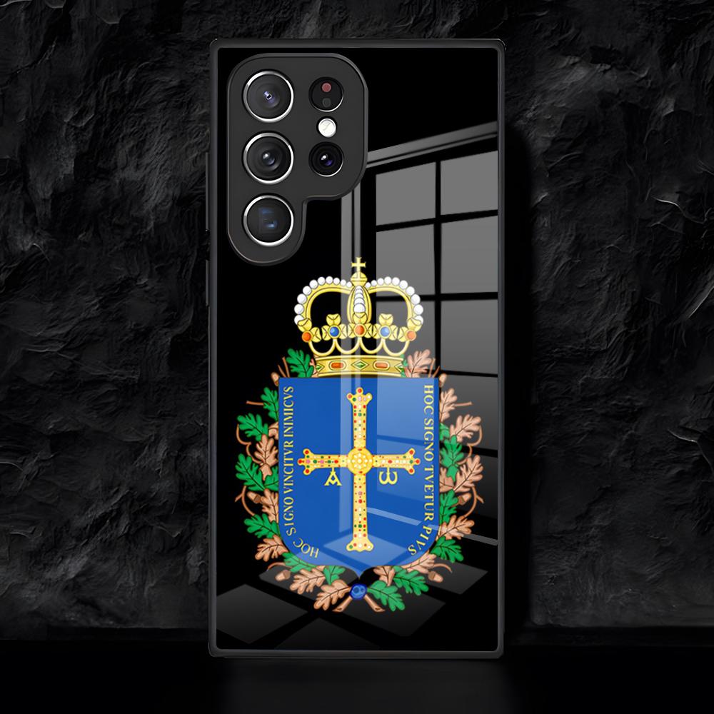 Spanish City National Emblem Phone Case For Samsung S26 S25 Edge Ultra 24 23 22 21 Ultra Plus Fe A55 56 15 4G 5G Glass Cover Galaxy S26 Ultra
Spanish City National Emblem Phone Case For Samsung S26 S25 Edge Ultra 24 23 22 21 Ultra Plus Fe A55 56 15 4G 5G Glass Cover Galaxy S26 Ultra