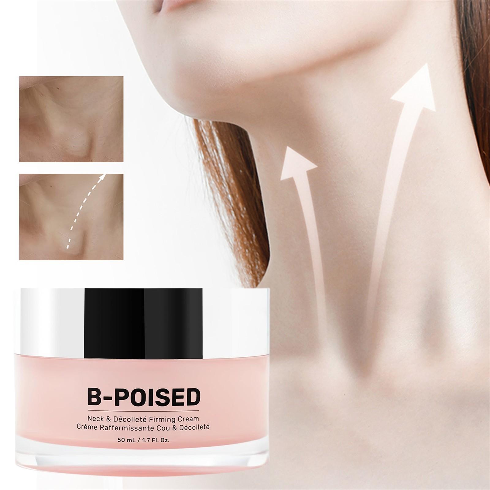 Neck & Décolleté Firming Cream For Tightening And Firming - Neck Cream For Sagging Skin - Smooths The Look Of Fine Lines And Wrinkles
Neck & Décolleté Firming Cream For Tightening And Firming - Neck Cream For Sagging Skin - Smooths The Look Of Fine Lines And Wrinkles