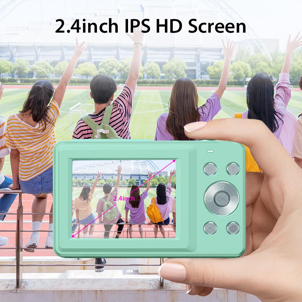 DC403L-AF 44MP 1080P HD Digital Camera Kids Professional Photography Camera with 32G Memory Card Pink
DC403L-AF 44MP 1080P HD Digital Camera Kids Professional Photography Camera with 32G Memory Card Pink