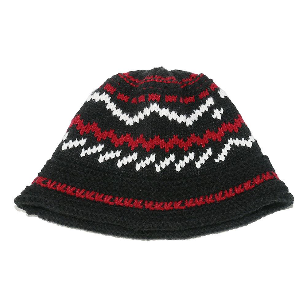 2025 Japanese Korean version of Fair Island wind wool hat Bohemian geometric wave knitted hat Ear protection basin hat M(56-58cm) чорний
2025 Japanese Korean version of Fair Island wind wool hat Bohemian geometric wave knitted hat Ear protection basin hat M(56-58cm) чорний