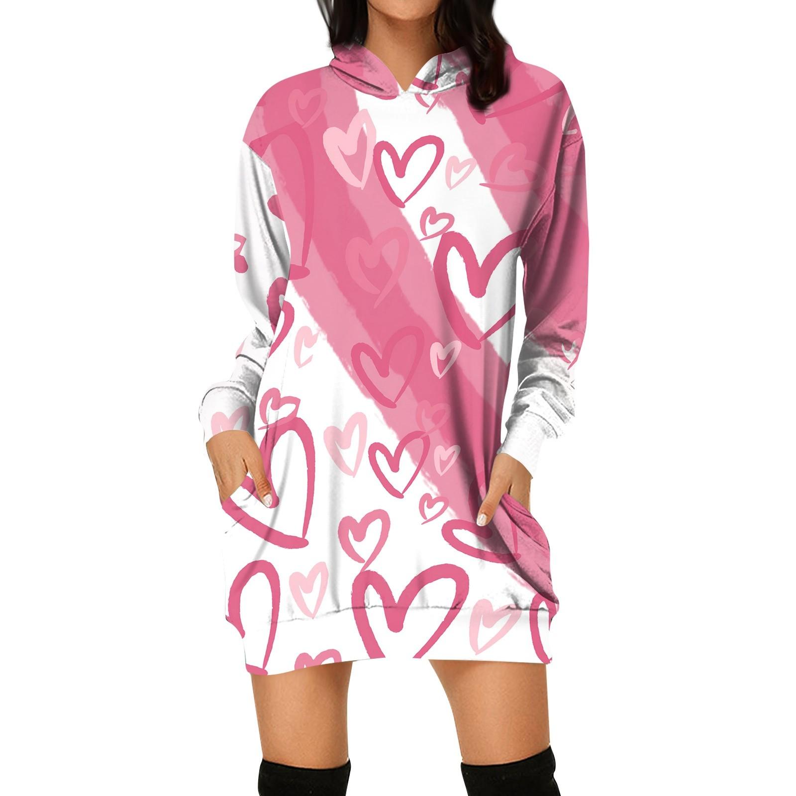 Женская мода свободный повседневный карман с длинным рукавом толстовка с принтом свитшот XXL
Женская мода свободный повседневный карман с длинным рукавом толстовка с принтом свитшот XXL