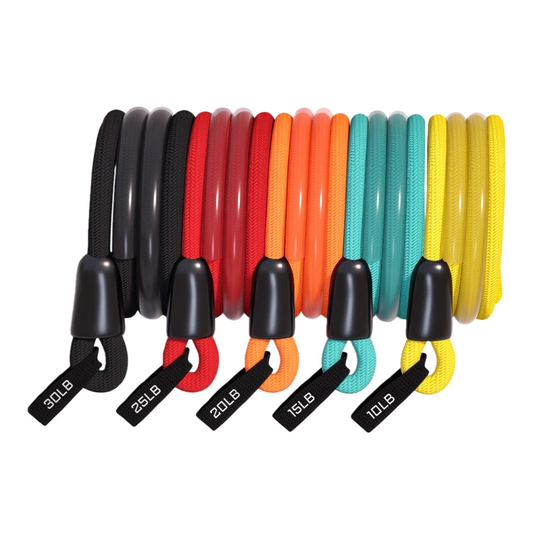 PROIRON Pull-Up Resistance Bands, Elastic Bands, Resistance Straps, Elastic Rope, All-In Level 12-Piece Set, 100 Lbs
PROIRON Pull-Up Resistance Bands, Elastic Bands, Resistance Straps, Elastic Rope, All-In Level 12-Piece Set, 100 Lbs