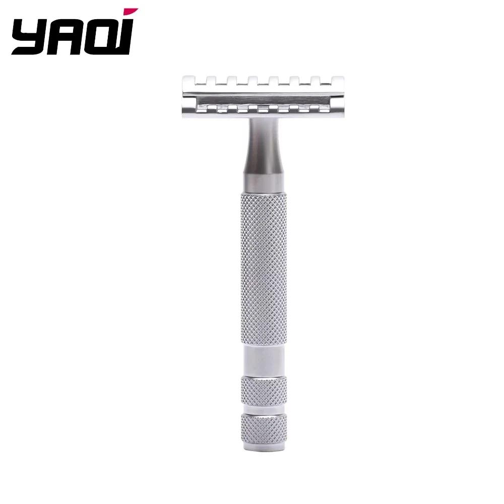 YAQI KNIGHT-HELMET Men s DE Safety Razor with Stainless Steel Handle Razor Head for Smooth Shaving
YAQI KNIGHT-HELMET Men s DE Safety Razor with Stainless Steel Handle Razor Head for Smooth Shaving