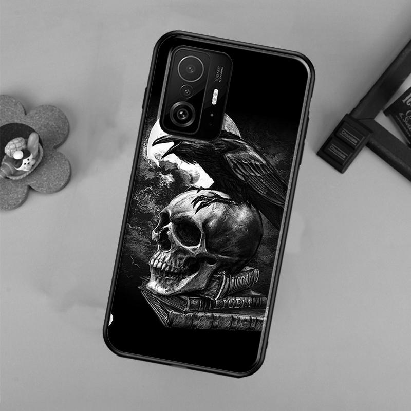 Raven Dark Crow Skull For POCO X5 X4 X3 F5 Pro M4 M5s F3 F4 GT C40 Phone Case For Xiaomi 12T 11T 13 Pro 12 Lite POCO M4 Pro 4G
Raven Dark Crow Skull For POCO X5 X4 X3 F5 Pro M4 M5s F3 F4 GT C40 Phone Case For Xiaomi 12T 11T 13 Pro 12 Lite POCO M4 Pro 4G