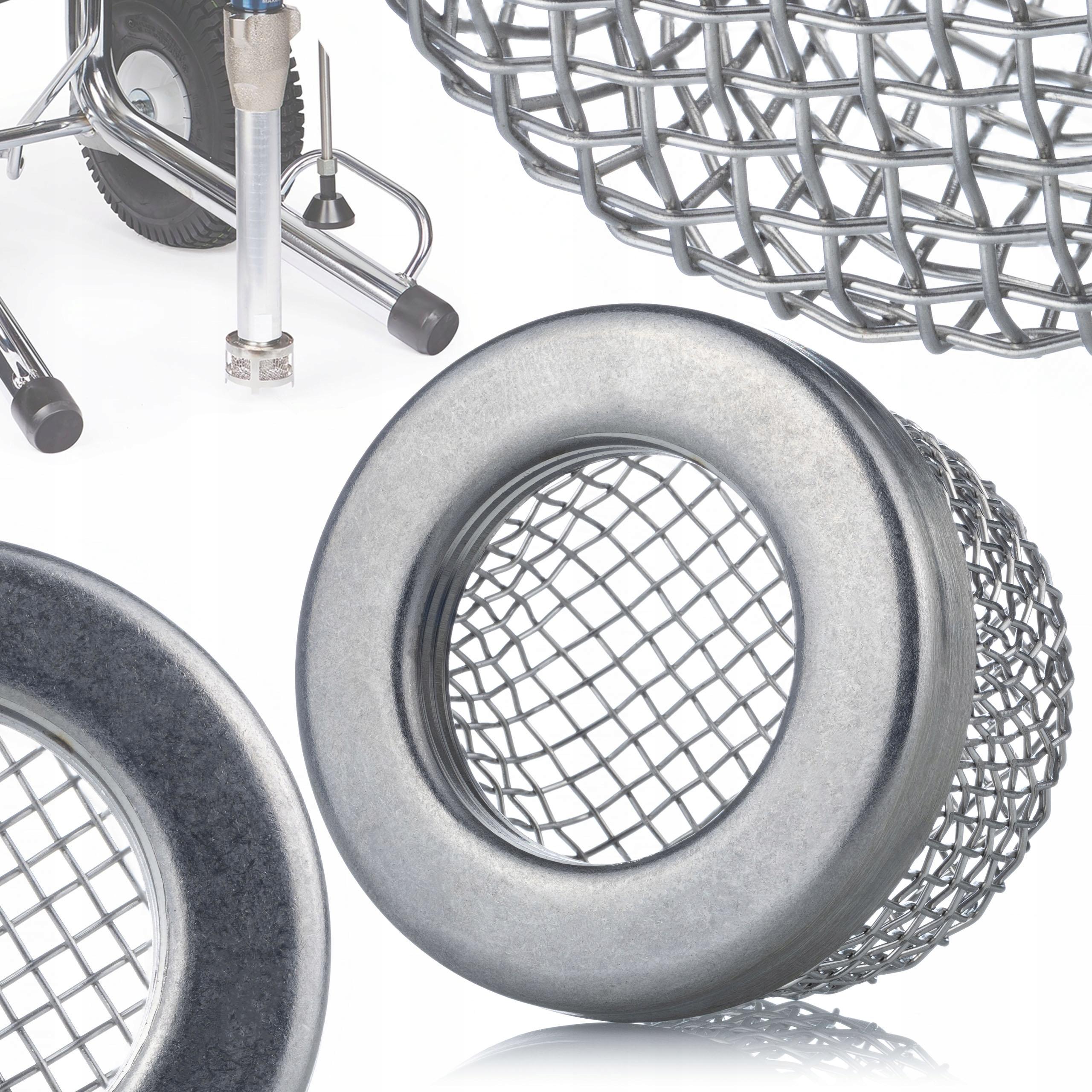 Rosfix Filtr Ssaka do Agregatu Tłokowego – Ochrona Przed Zanieczyszczeniami | Gwint 31,7 mm | Kompatybilny z Graco Ultra Max 795/1095/1595
Rosfix Filtr Ssaka do Agregatu Tłokowego – Ochrona Przed Zanieczyszczeniami | Gwint 31,7 mm | Kompatybilny z Graco Ultra Max 795/1095/1595