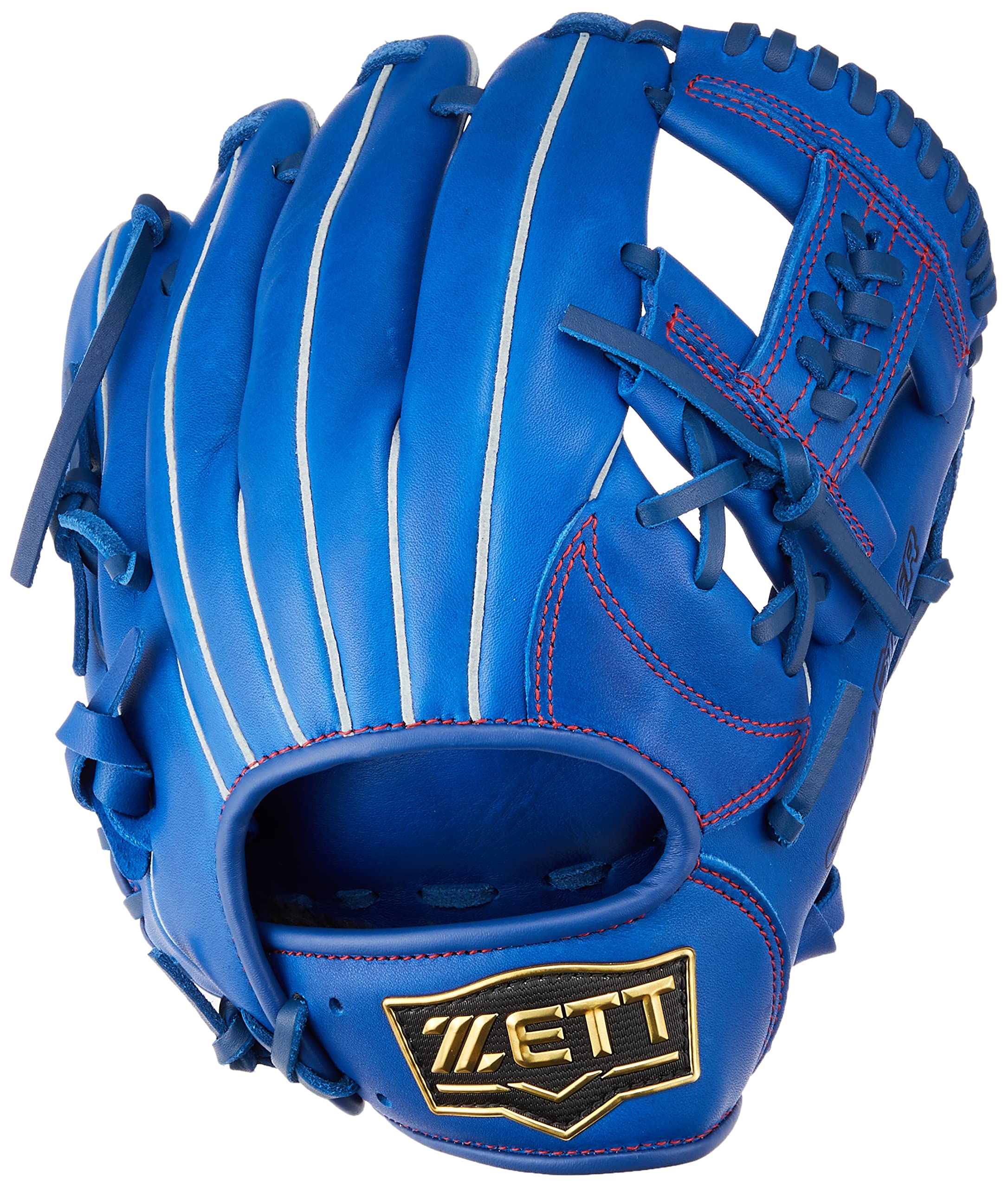 ZETT Youth Baseball Soft Royal Blue BJGB74330 Glove, Steer, All-Around, Right-Handed Throw, (2500), Size M,
ZETT Youth Baseball Soft Royal Blue BJGB74330 Glove, Steer, All-Around, Right-Handed Throw, (2500), Size M,