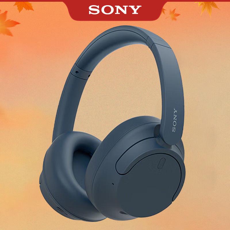Sony WH-CH720N Wireless Noise-Cancelling Over-Ear Headphones
Sony WH-CH720N Wireless Noise-Cancelling Over-Ear Headphones