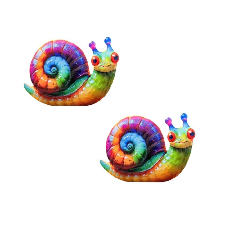 2 Piece Artistic Iron Snail Sculpture Wall Art for Brightening Up Balconies Wall Tree And Outdoor Indoor Living Area
2 Piece Artistic Iron Snail Sculpture Wall Art for Brightening Up Balconies Wall Tree And Outdoor Indoor Living Area