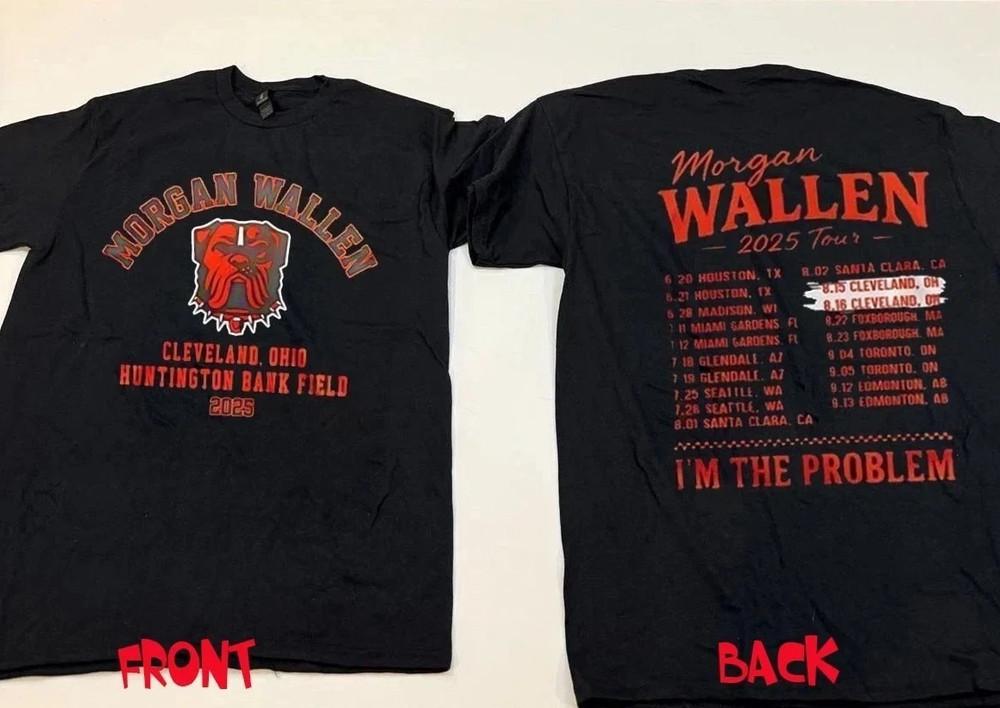 NEWMorgan Wallen I’m The Problem Ohio 2025 Tour TShirt Unisex T-Shirt S
NEWMorgan Wallen I’m The Problem Ohio 2025 Tour TShirt Unisex T-Shirt S