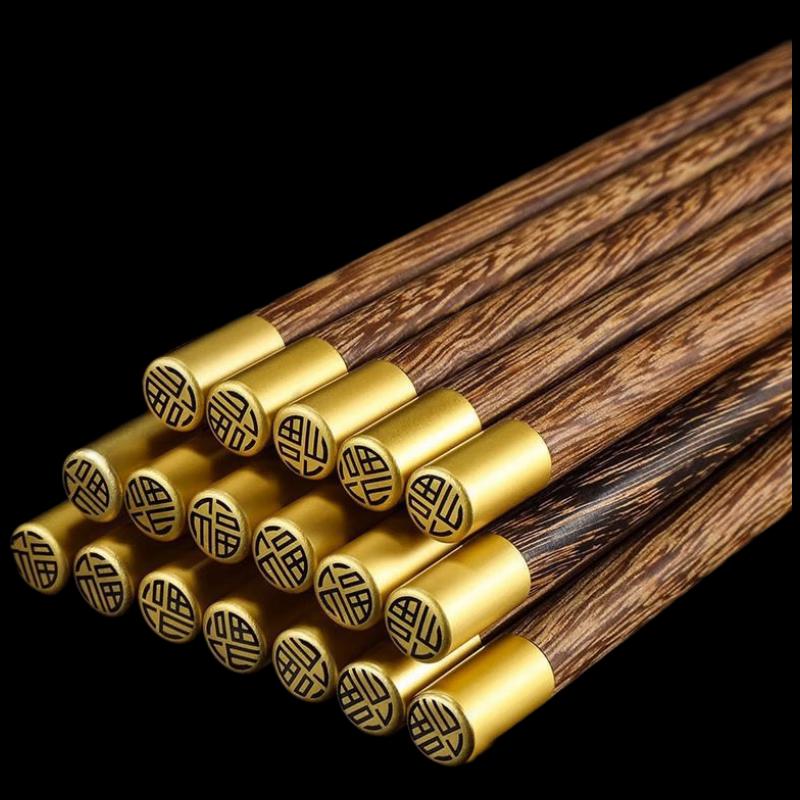 Yici Shiguang Wenge Wood Chopsticks Set
Yici Shiguang Wenge Wood Chopsticks Set