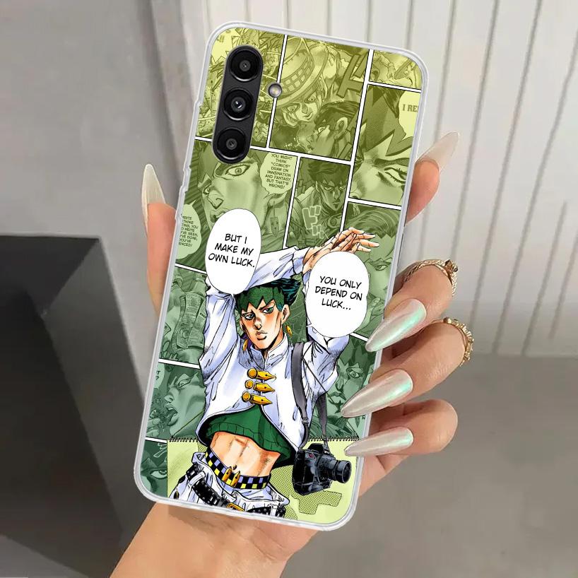 JoJo Bizarre Adventur Anime Phone Case for Samsung Galaxy A16 A26 A36 A56 A15 A25 A35 A55 A14 A24 A34 A54 A13 A23 A33 A53 A05S A Samsung A16
JoJo Bizarre Adventur Anime Phone Case for Samsung Galaxy A16 A26 A36 A56 A15 A25 A35 A55 A14 A24 A34 A54 A13 A23 A33 A53 A05S A Samsung A16