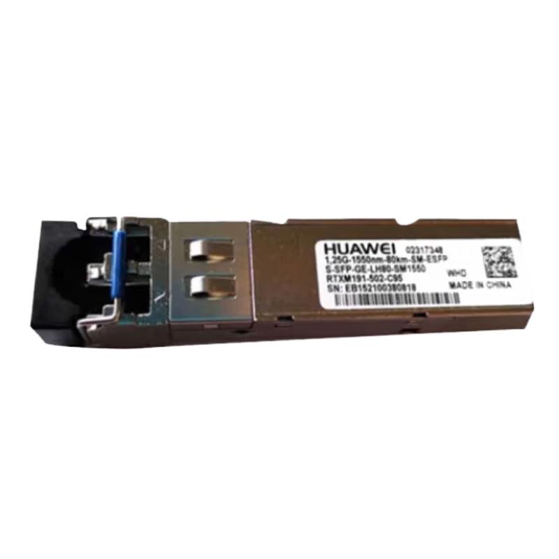 HUAWEI S-SFP-GE-LH80-SM1550 80km Gigabit Single-Mode Optical Module
HUAWEI S-SFP-GE-LH80-SM1550 80km Gigabit Single-Mode Optical Module