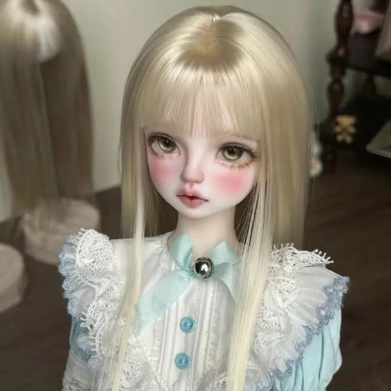 Doll s Wig for 60/45/30cm Bjd Doll 1/3 1/4 1/6 Long Straight Hair with Bangs Toys Dress Up Play House Doll Accessories, No Doll for head 15-17.5cm
Doll s Wig for 60/45/30cm Bjd Doll 1/3 1/4 1/6 Long Straight Hair with Bangs Toys Dress Up Play House Doll Accessories, No Doll for head 15-17.5cm