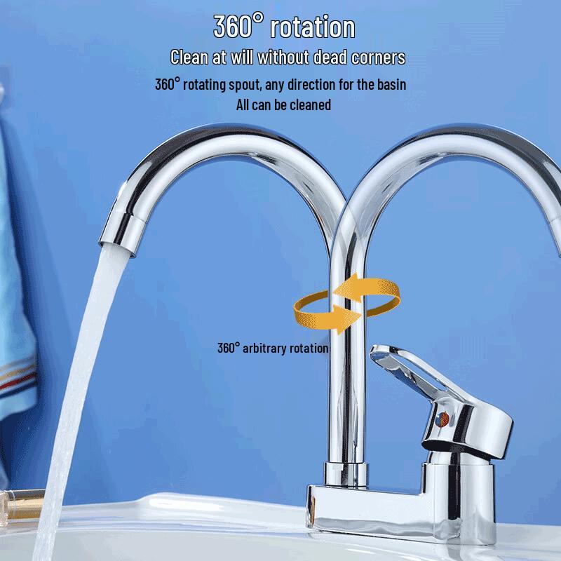 SBTOOR MP-208 High-Arc Bathroom Basin Faucet
SBTOOR MP-208 High-Arc Bathroom Basin Faucet