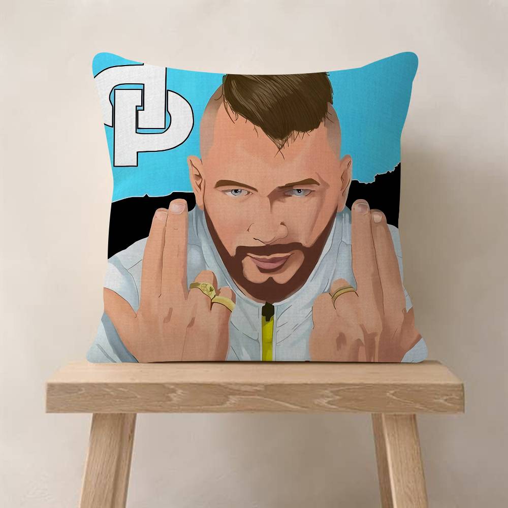 Jjul Singer Pillow Cover Sofa Cushion Cover Home Room Decoration Children Gift 30x30 cm
Jjul Singer Pillow Cover Sofa Cushion Cover Home Room Decoration Children Gift 30x30 cm