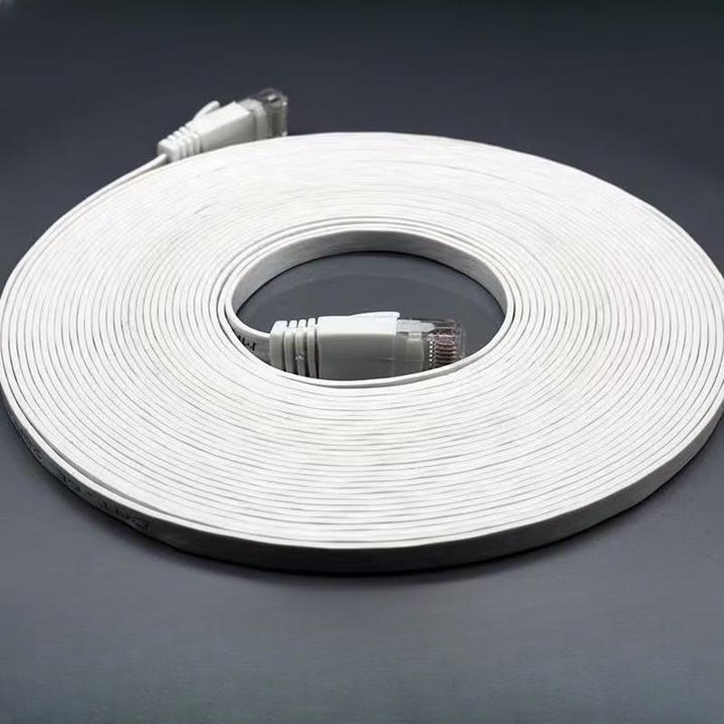 LLHY Cat6 Flat Unshielded Ethernet Network Cable
LLHY Cat6 Flat Unshielded Ethernet Network Cable