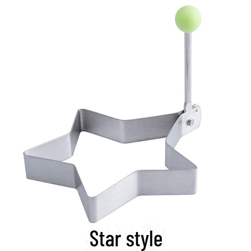 Форма для омлета из нержавеющей стали с антипригарным покрытием для креативных завтраков в форме сердца Star 500/box
Форма для омлета из нержавеющей стали с антипригарным покрытием для креативных завтраков в форме сердца Star 500/box