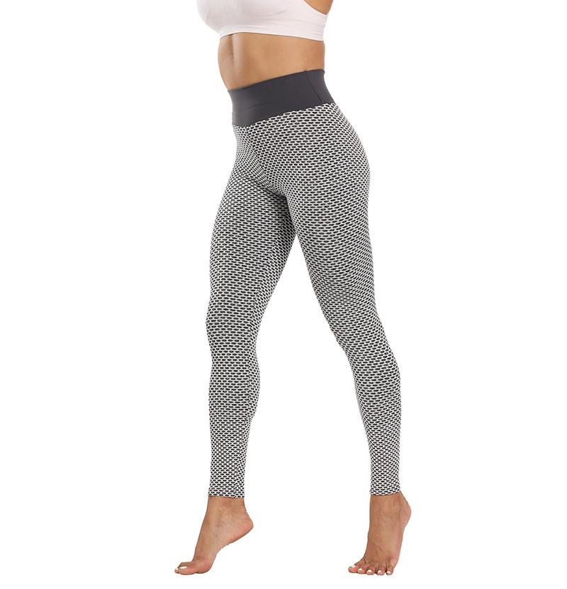 Жіночі дихаючі штани для йоги Фітнес Легінси для бігу Спортивний одяг XL сірий
Жіночі дихаючі штани для йоги Фітнес Легінси для бігу Спортивний одяг XL сірий