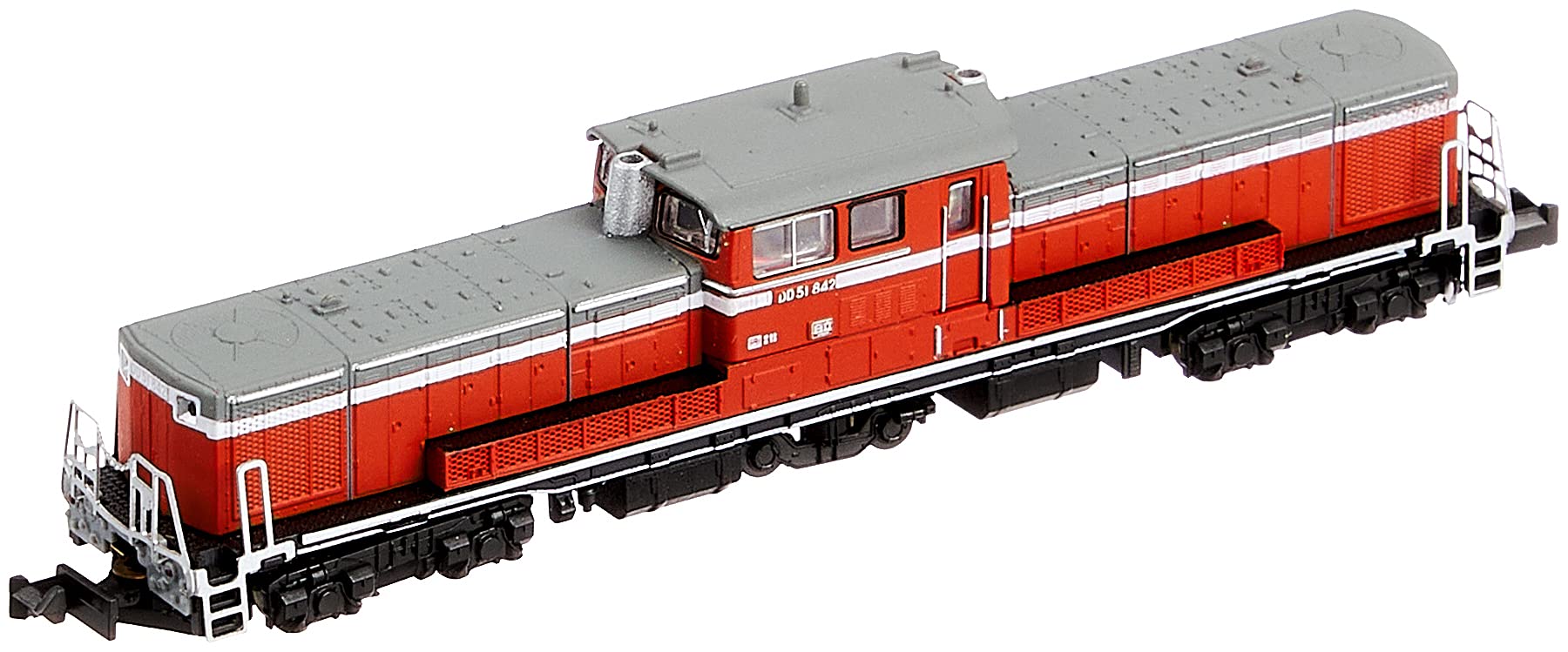 Z Gauge DD51 842 Индивидуальная спецификация Железнодорожная модель Тепловоз Нет. Т002-10
Z Gauge DD51 842 Индивидуальная спецификация Железнодорожная модель Тепловоз Нет. Т002-10