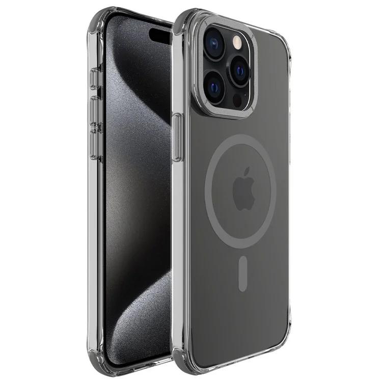 Чехол для iPhone 15 Pro, совместимый с защитным чехлом MagSafe Corner Protection Phone Cover
Чехол для iPhone 15 Pro, совместимый с защитным чехлом MagSafe Corner Protection Phone Cover