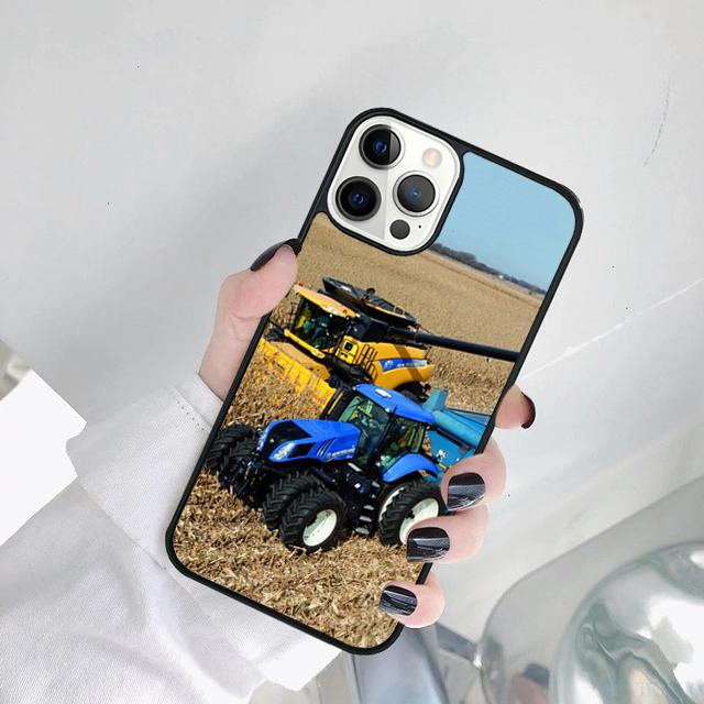Farm Vehicle Tractor Phone Case Cover For for iPhone 17 Air 15 16 14 11 12 13 Pro MAX Plus iPhone 13
Farm Vehicle Tractor Phone Case Cover For for iPhone 17 Air 15 16 14 11 12 13 Pro MAX Plus iPhone 13