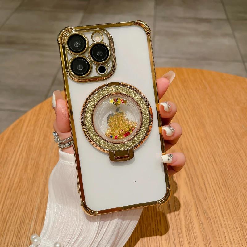 Модный гальванический чехол для телефона с подставкой из ТПУ для iPhone 15 14 13 12 11 Pro Max 15 14 Plus амортизирующий чехол с защитой от падения For 11
Модный гальванический чехол для телефона с подставкой из ТПУ для iPhone 15 14 13 12 11 Pro Max 15 14 Plus амортизирующий чехол с защитой от падения For 11