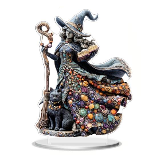 Хэллоуин Акриловая Настольная Табличка 2D Акриловый Призрак Тыква Дерево Ведьма Табличка для Дома Офиса Стола Декор Многоярусного Подноса D
Хэллоуин Акриловая Настольная Табличка 2D Акриловый Призрак Тыква Дерево Ведьма Табличка для Дома Офиса Стола Декор Многоярусного Подноса D