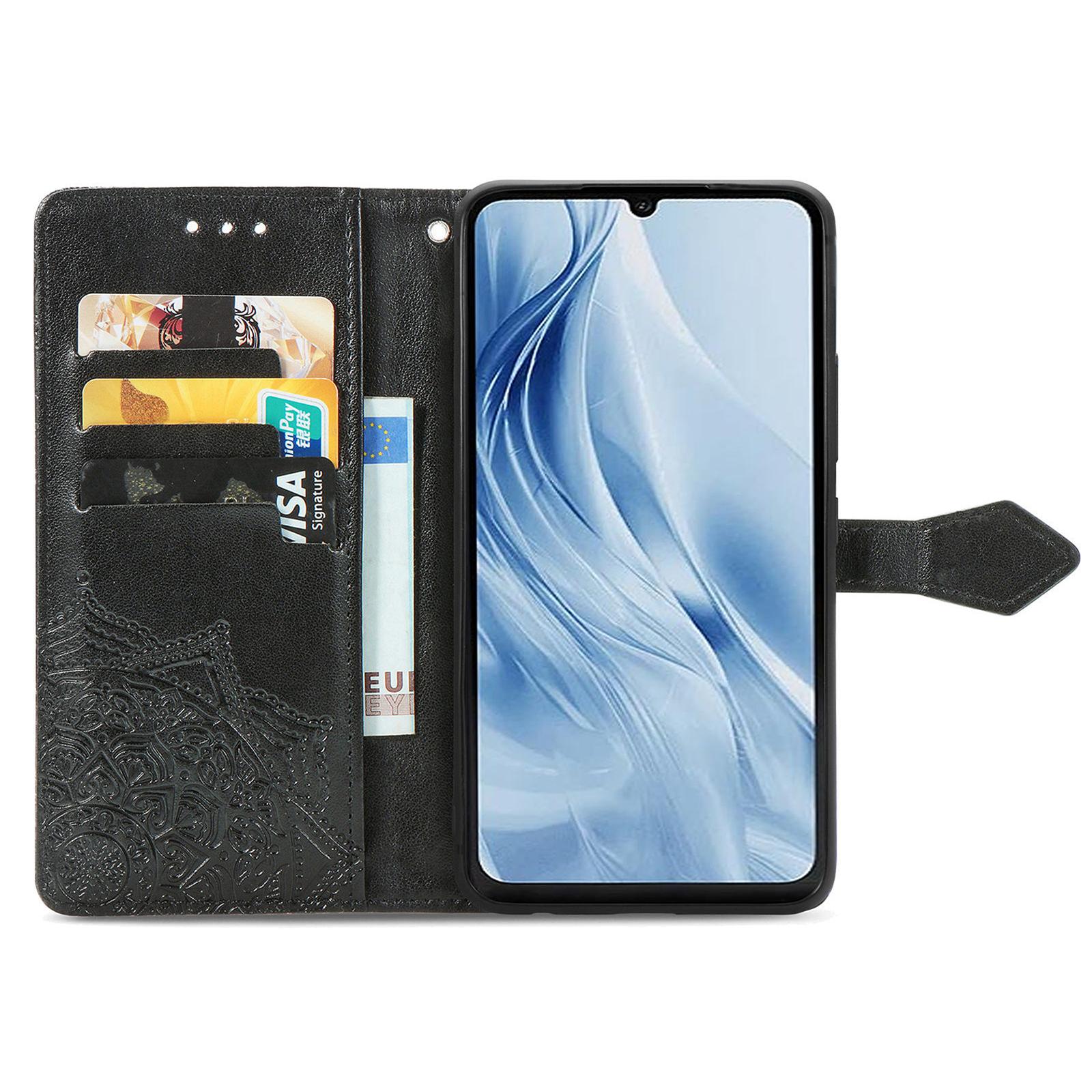For Xiaomi Redmi 13C 4G/13C 5G/13R 5G/Poco M6 5G/Poco C65 4G Phone Case Mandala Floral Imprinted Card Slots Leather Flip Cover Black
For Xiaomi Redmi 13C 4G/13C 5G/13R 5G/Poco M6 5G/Poco C65 4G Phone Case Mandala Floral Imprinted Card Slots Leather Flip Cover Black