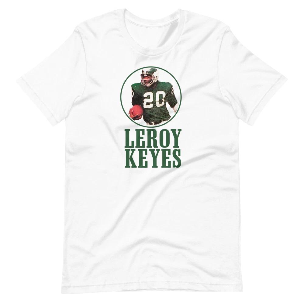 LEROY KEYES Eagles Football 70s Vintage Style Tee Short-Sleeve Unisex 100% Cotton T-shirt Mens Tees Top 4XL
LEROY KEYES Eagles Football 70s Vintage Style Tee Short-Sleeve Unisex 100% Cotton T-shirt Mens Tees Top 4XL