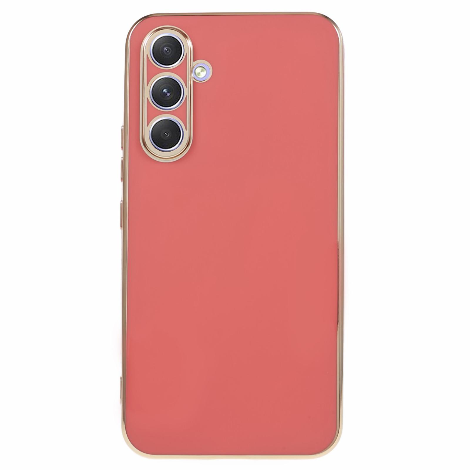 Soft TPU Case for Samsung Galaxy S23 FE,Glossy 6D Electroplating Phone Protective Back Cover Red
Soft TPU Case for Samsung Galaxy S23 FE,Glossy 6D Electroplating Phone Protective Back Cover Red