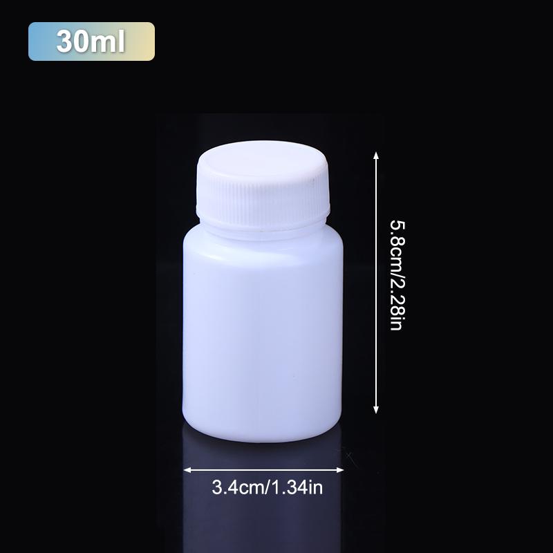 15-180 мл Пластикова Пляшка Біла Пляшка для Ліків з Гвинтовою Кришкою Харчовий ПЕ Контейнер для Зберігання Пакування Коробка для Пігулок Кейс Тримач
15-180 мл Пластикова Пляшка Біла Пляшка для Ліків з Гвинтовою Кришкою Харчовий ПЕ Контейнер для Зберігання Пакування Коробка для Пігулок Кейс Тримач